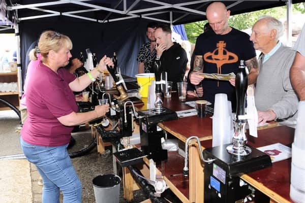 Plenty of ales will be on sale this Sunday at Garforth Country Club, plus the Leeds United play-off final is to be screened. (pic by National World)