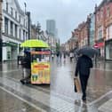 The rain in Leeds is expected to ease today (May 23) after a yellow weather warning was put in place. Photo: National World.