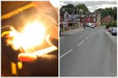 Guilliatt set fire to the woman's car on Ivy Street in a revenge attack. (pics by SWNS / Google Maps)