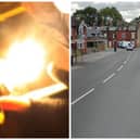 Guilliatt set fire to the woman's car on Ivy Street in a revenge attack. (pics by SWNS / Google Maps)
