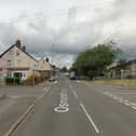 Police were called to a crash on Osmondthorpe Lane in Leeds on May 22. Photo: Google.