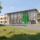An artist's impression of the new Pudsey Sixth Form College, which will cater for up to 600 students (Photo by Luminate Education Group)