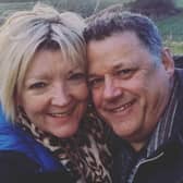 Teresa and Michael Holmes were attacked and trampled by cattle in an incident in Wakefield in 2020.