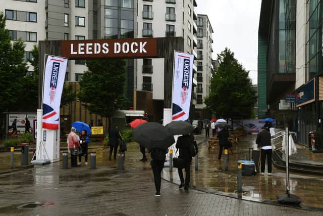 The annual UKREiiF event was hosted at the Royal Armouries Museum between May 21-23 this week. Picture: Jonathan Gawthorpe
