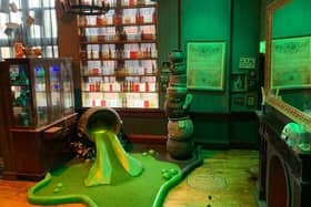 Visit The Hole in Wand this half-term and take on the Witches’ Hex challenge. Lancashire’s most notorious witch has placed a hex on Hole 3 and it’s up to you to try to break the curse. Make your way round the nine-hole crazy golf course and receive a free potion drink at the end of the game.