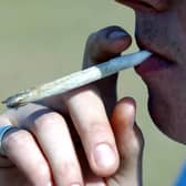 The 21-year-old had a long history of cannabis use which doctors say triggered a psychotic episode. (pic by PA)