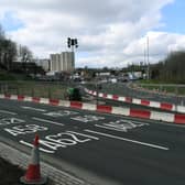 There will be lane closures both inbound and outbound along the A58 Armley Gyratory.