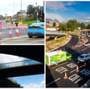 Here is a selection of 15 pictures showcasing how the Armley Gyratory has changed since work began...