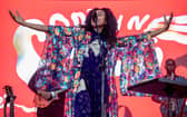 Corinne Bailey Rae, pictured on stage during Live at Leeds 2024.
