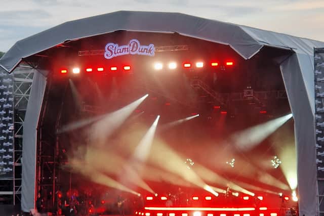 You Me At Six at SlamDunk