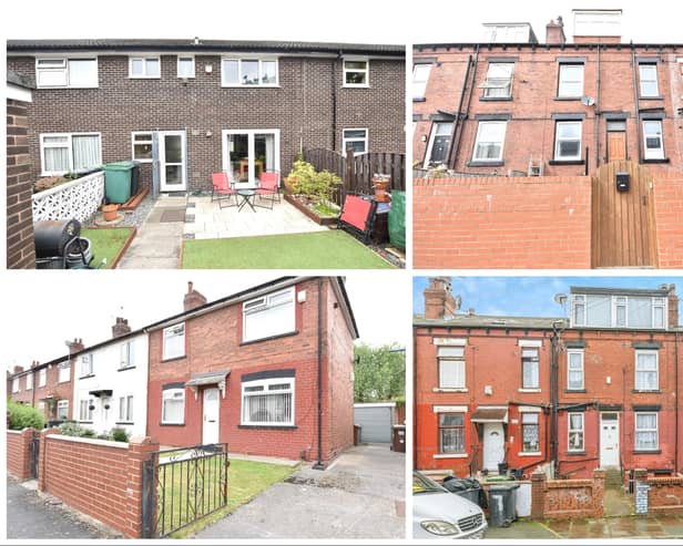 13 affordable properties for sale right now in Leeds' cheapest postcode