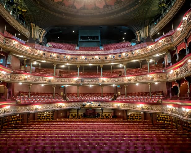 The Leeds Grand Theatre is set to close for maintenance for three months. Photo: Ant Robling/Leeds Heritage Theatres.