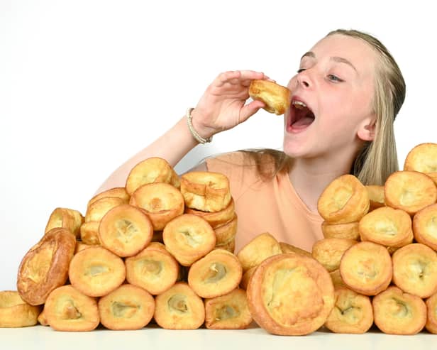 Schoolgirl ate only Yorkshire puddings for dinner for 7 years.