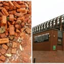 Three men were sentenced for the theft of over £100,000 worth of bricks at Leeds Crown Court