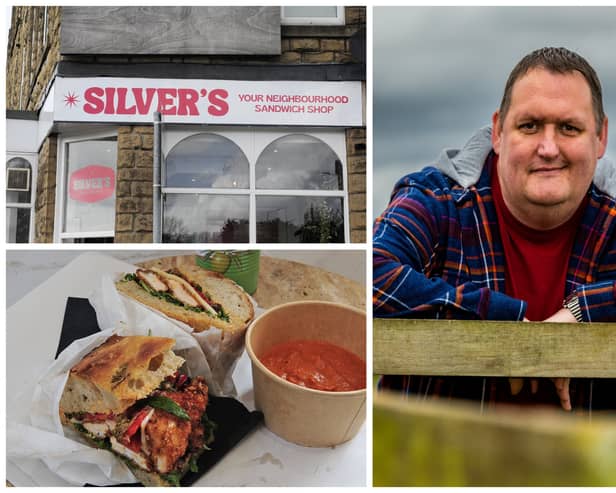 Danny Mei Lan Malin, Rate My Takeaway star, visits Leeds sandwich shop Silver's Deli - and names it his top takeaway. Photos: National World