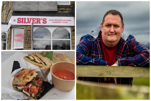 Danny Mei Lan Malin, Rate My Takeaway star, visits Leeds sandwich shop Silver's Deli - and names it his top takeaway. Photos: National World