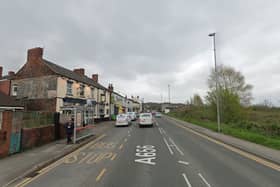 A man has been killed after a crash that was reported on Front Street, Glasshoughton, Castleford, on May 28. Photo: Google.