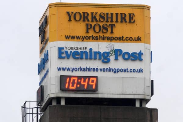 Featured with a tear in our eye, everyone used our clock to check the time and temperature driving in and out of the city centre.
