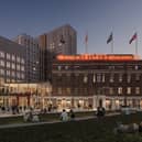 Vastint UK has submitted a planning application with detailed plans for the future of Leeds iconic Tetley building. Pic: Vastint UK