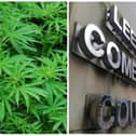 Zafarullah Ahmad was told he was 'lucky' not to be jailed at Leeds Crown Court after being charged with possession of cannabis and cocaine