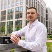 Leeds entrepreneur Aidan Fijalkowski, 27, launched Accounting4Creators after finding that social media stars were frequently perplexed by complex accountancy matters. Photo: Bruce Rollinson.