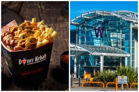 German Doner Kebab (GDK) has announced it will be launching at the White Rose Shopping Centre. Pictures: GDK/NW