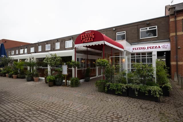 San Carlo Flying Pizza in Roundhay has recently reopened following a £2million refurbishment (Photo by San Carlo)