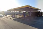 The incident happened at the petrol station on Jacob's Well Lane in Wakefield. Photo: Google