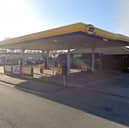The incident happened at the petrol station on Jacob's Well Lane in Wakefield. Photo: Google
