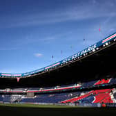 FINAL STAGE: The Parc des Princes, for the men's football gold medal match at the Paris 2024 Olympics.