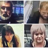 The people included in this gallery are wanted by West Yorkshire Police