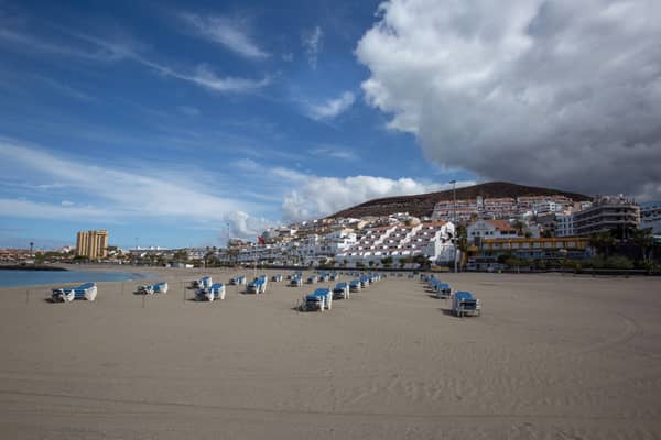 A Tenerife travel warning has been issued as a “seismic swarm” has hit the Canary Islands as the popular destination prepares for a volcano eruption. (Photo: AFP via Getty Images)