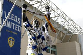 'NO WAY': Message over Leeds United's identity.
