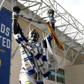'NO WAY': Message over Leeds United's identity.