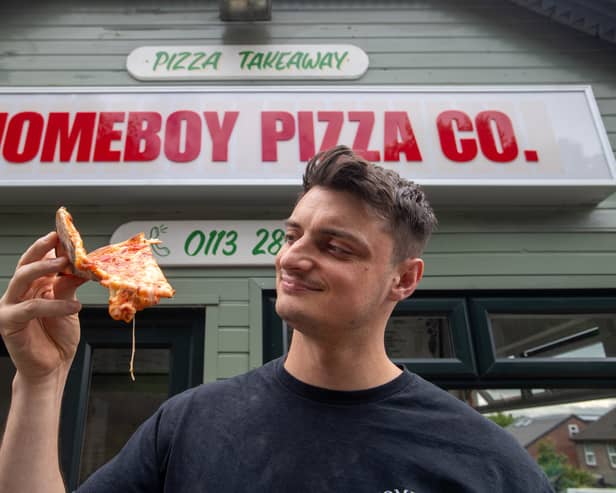 Harry Pykett, owner of Homeboy Pizza Co, now on Burley Road. Photo: Bruce Rollinson