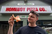 Harry Pykett, owner of Homeboy Pizza Co, now on Burley Road. Photo: Bruce Rollinson