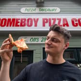 Harry Pykett, owner of Homeboy Pizza Co, now open on Burley Road. Photo: Bruce Rollinson