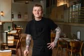 Head chef Josh Whitehead at Kino, New Briggate. Photo: Bruce Rollinson/National World