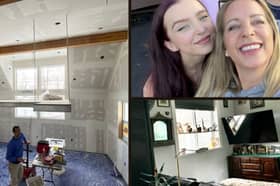 Parents transform garage into home for their daughter for $50k.