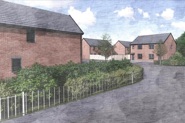 The construction of more than 80 homes in Swinnow could go ahead despite objections. Pic: Watson Batty Architects