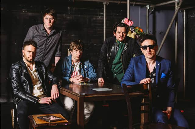 Leeds band Apollo Junction are playing the main stage at the Isle of Wight Festival before heading back to Yorkshire to support Richard Ashcroft. Pic: Apollo Junction