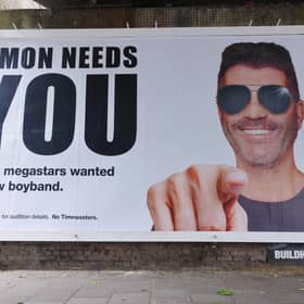 Simon Cowell is on the hunt for a new boyband in his upcoming TV project. (Picture: Joe Pepler/PinPep)