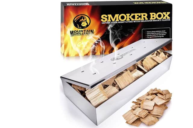 Smoker boxes can add a variety of flavours