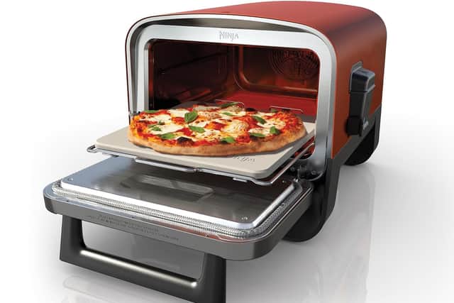 The Ninja Woodfire Electric Oven