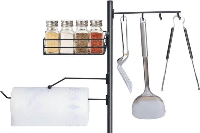 The Go-komax Portable BBQ Tools Organiser