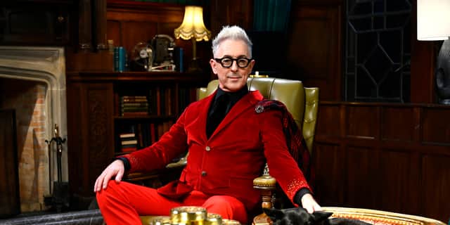 The Traitors US host Alan Cumming
