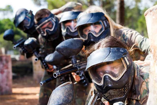 Bring the whole family along for some intense action