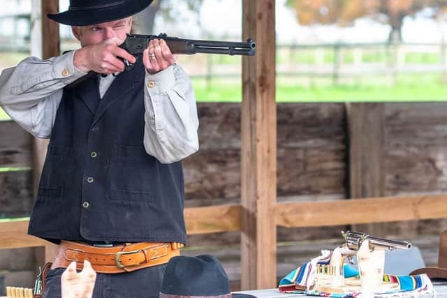 Rifles, pistols, and a taste of the Wild West