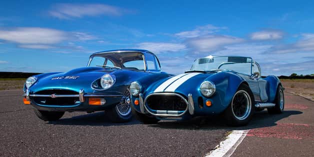 Choose from a selection of iconic cars