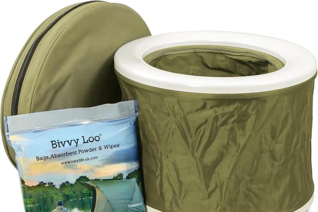 The Bivvy Loo camping toilet